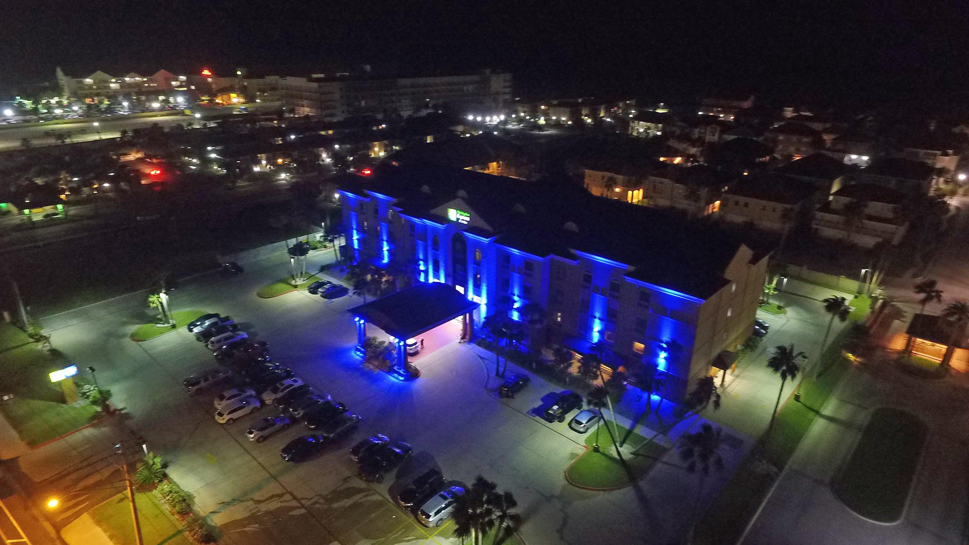 Holiday Inn Express Hotel And Suites South Padre Island By Ihg Exterior photo