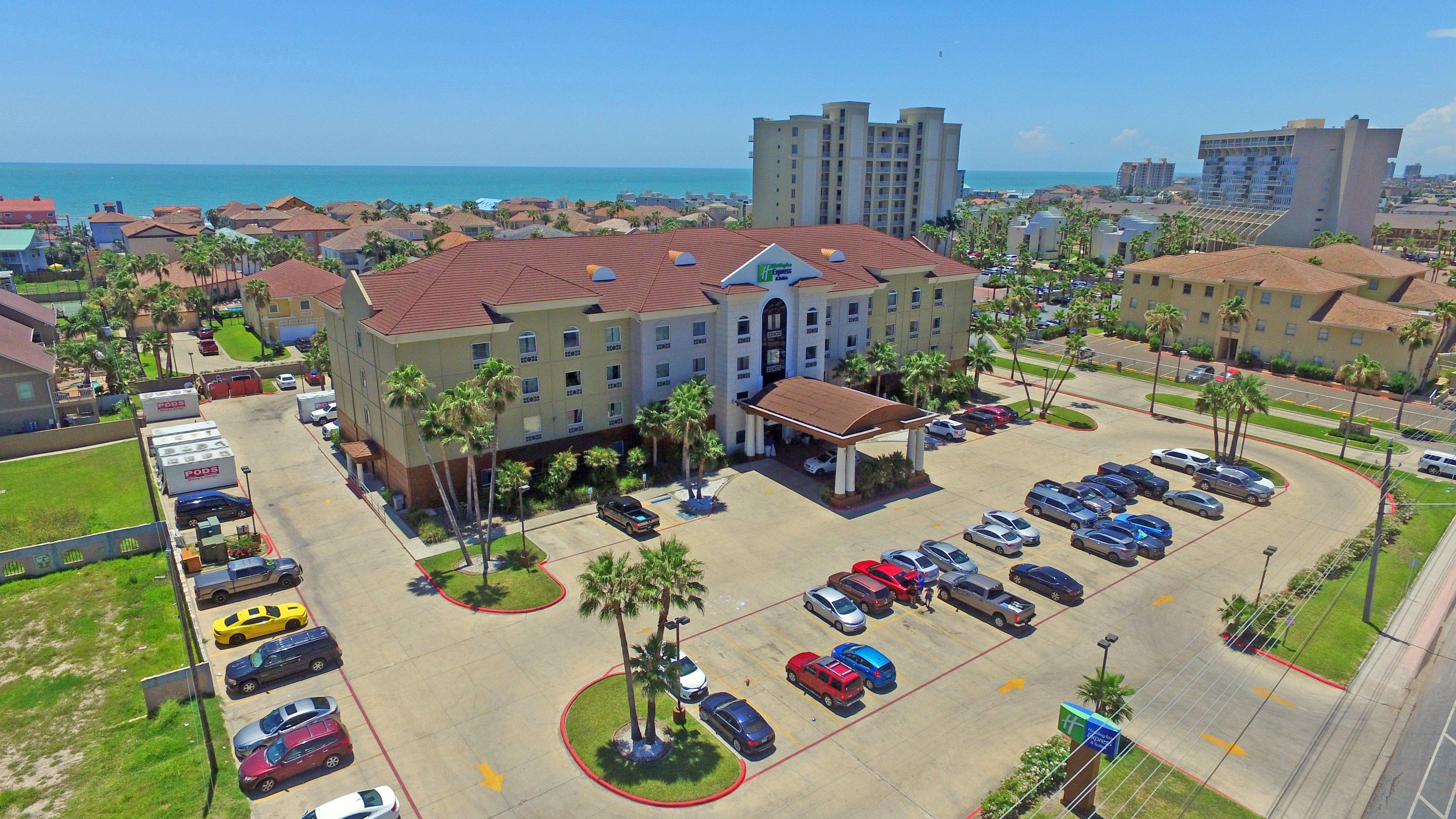 Holiday Inn Express Hotel And Suites South Padre Island By Ihg Exterior photo