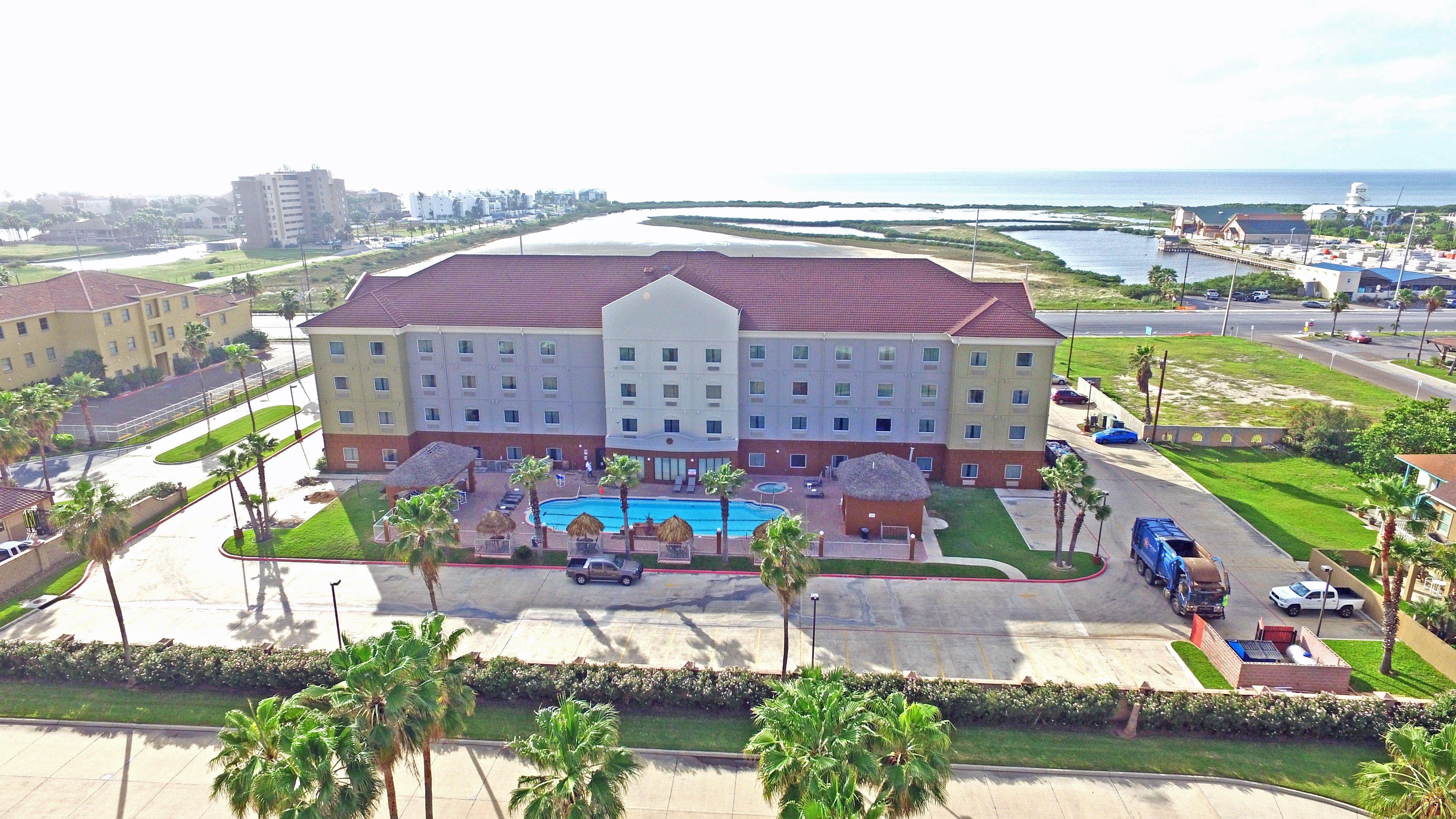 Holiday Inn Express Hotel And Suites South Padre Island By Ihg Exterior photo