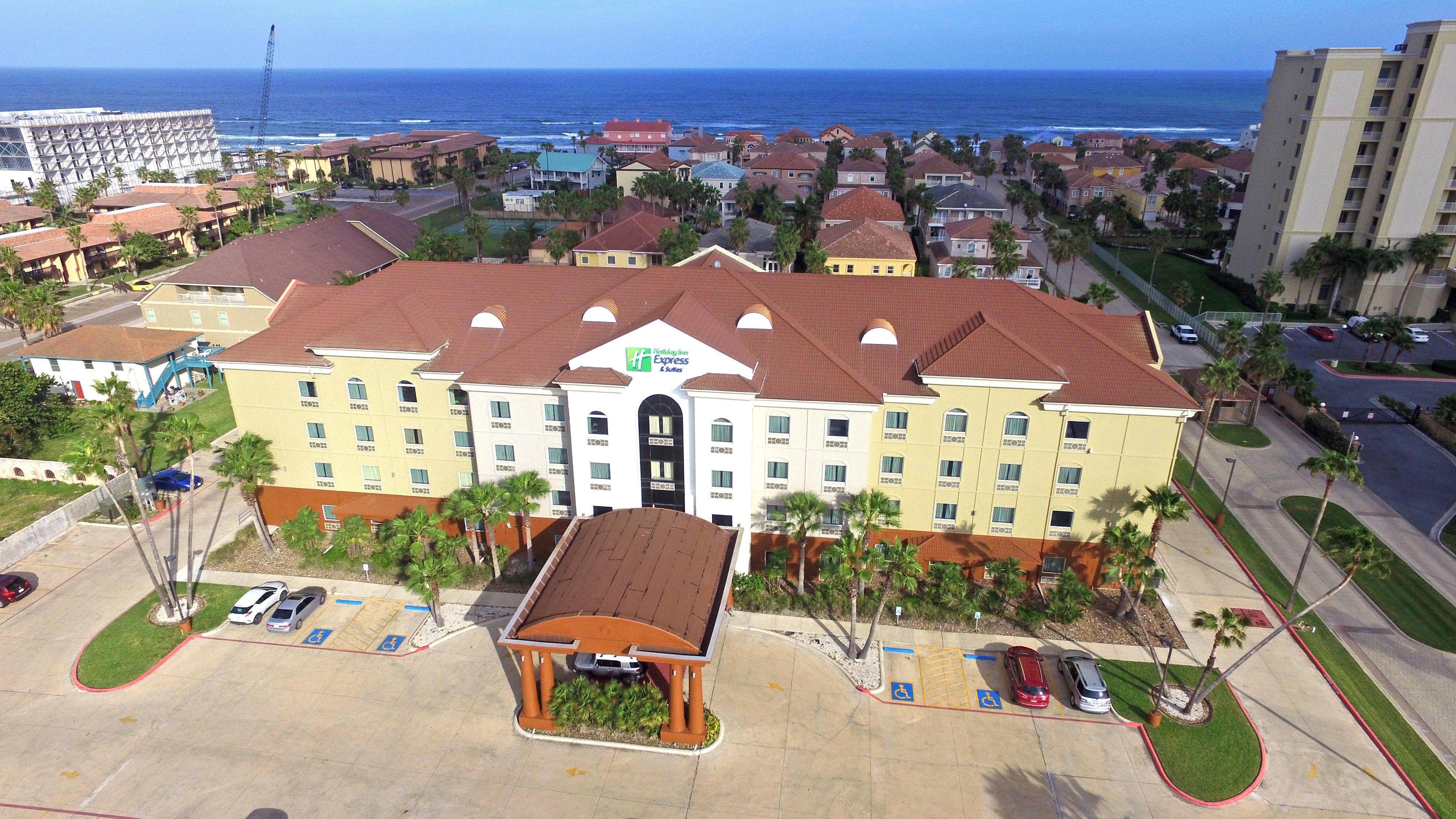 Holiday Inn Express Hotel And Suites South Padre Island By Ihg Exterior photo